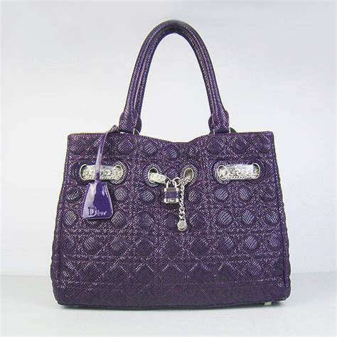 christian dior bag purple|Christian Dior knockoff bags.